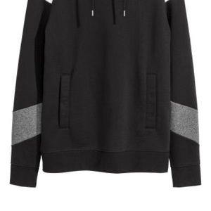 Chimney-collar Sweatshirt